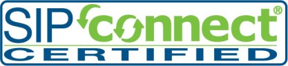 SIPconnect Certified