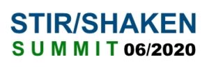 STIR/SHAKEN SUMMIT 2020 logo